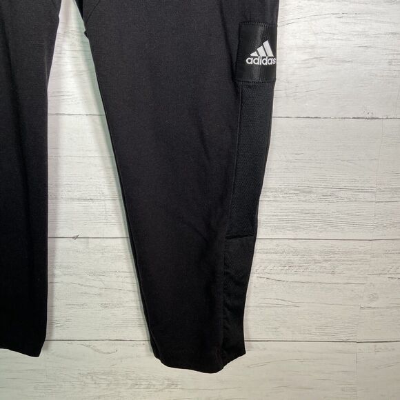 Adidas Climalite Black Basketball Warm Up Pants Men’s Large - Picture 3 of 8